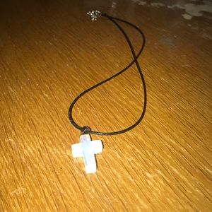 Cross necklace
